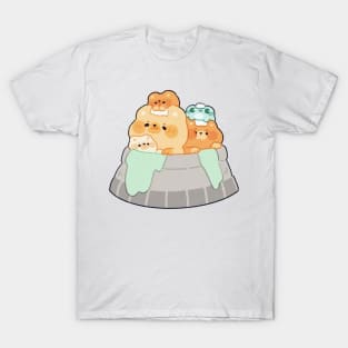 Family Bear on Vacation T-Shirt